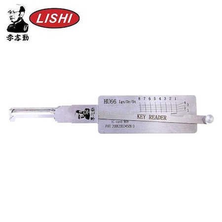 Original Lishi ORIGINAL LISHI: Decoder Reader HU66 Audi Volksvagen - Ignition/Door/Trunk OLS-HU66-READER